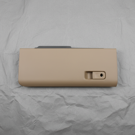 Glove Box Compartment Baja Tan Full View 1