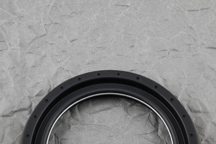 Transfer Case Input Shaft Seal - Bottom Section Detail