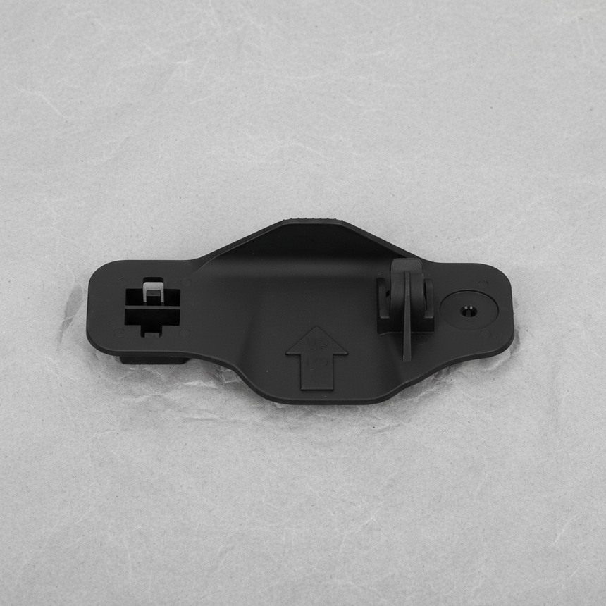 2002-2006 Nissan Altima Hood Prop Rod Retainer Clip Genuine OEM - Full View