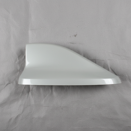 2017-2022 Nissan Rogue Murano Pathfinder Roof Shark Fin Antenna Cover White Pearl