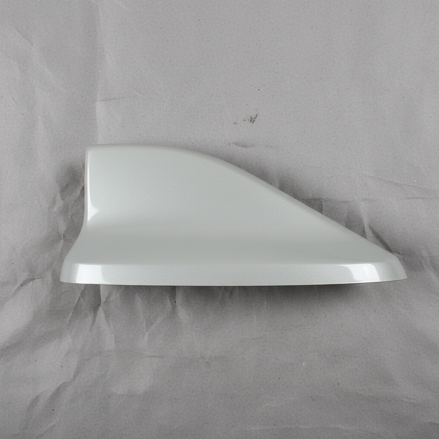 2017-2022 Nissan Rogue Murano Pathfinder Roof Shark Fin Antenna Cover White Pearl