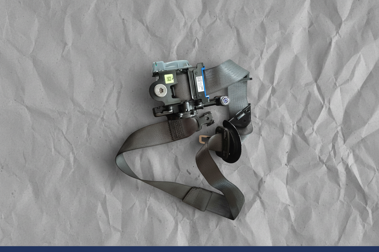 Chevrolet Trax Seat Belt Retractor Detail View