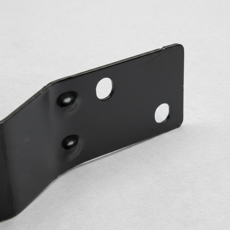 2019-26 Ram DT 1500 Crew Cab OEM Driver Side Tailgate Pivot Bracket Macro Crop 2