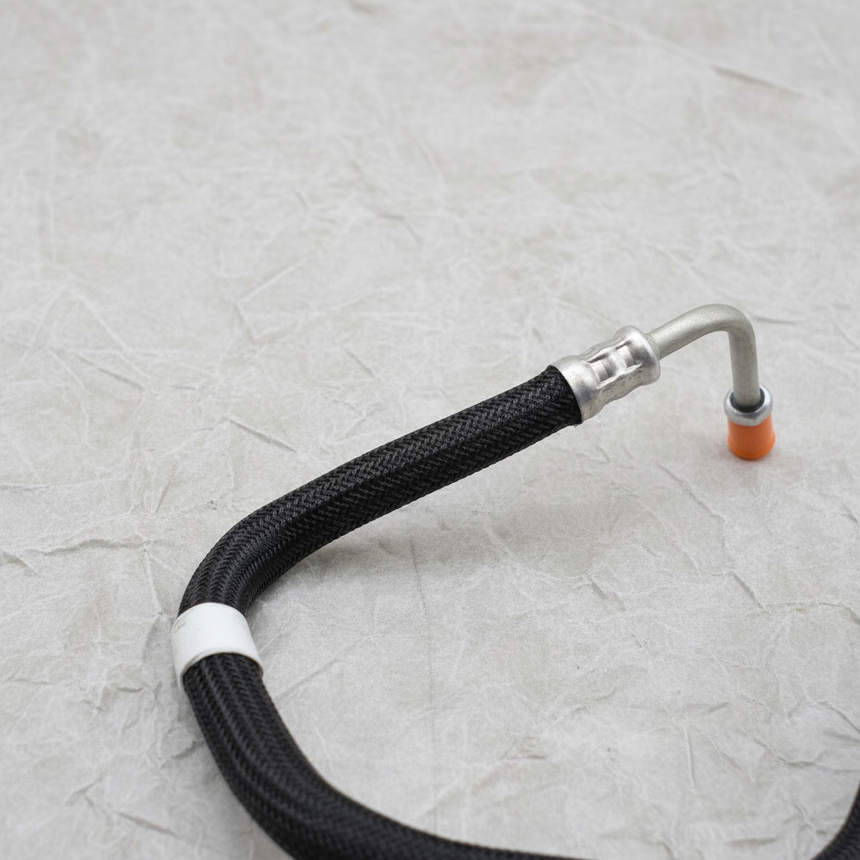 2023-2026 Ford F-250 F-350 F-450 Super Duty Power Steering Hose OEM - Middle Detail