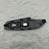 2017-2018 Mazda 3 Passenger Side Door Switch Trim Panel Piano Black OEM - Detail
