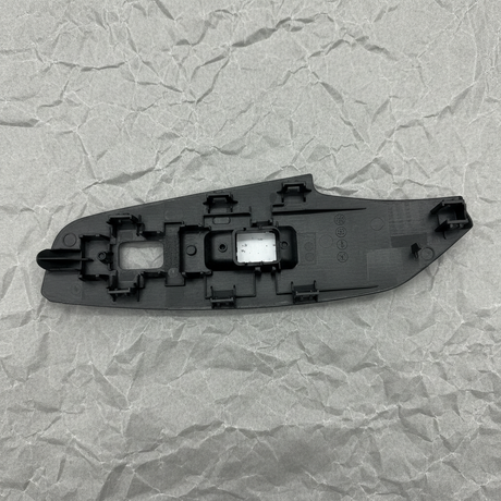 2017-2018 Mazda 3 Passenger Side Door Switch Trim Panel Piano Black OEM - Detail