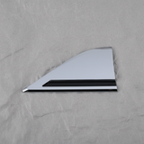 Full View - Passenger Side Fender Emblem on Grey Kraft Paper