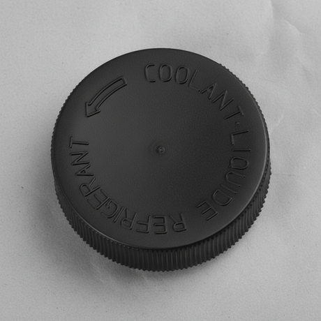Nissan Murano Coolant Cap Middle Detail