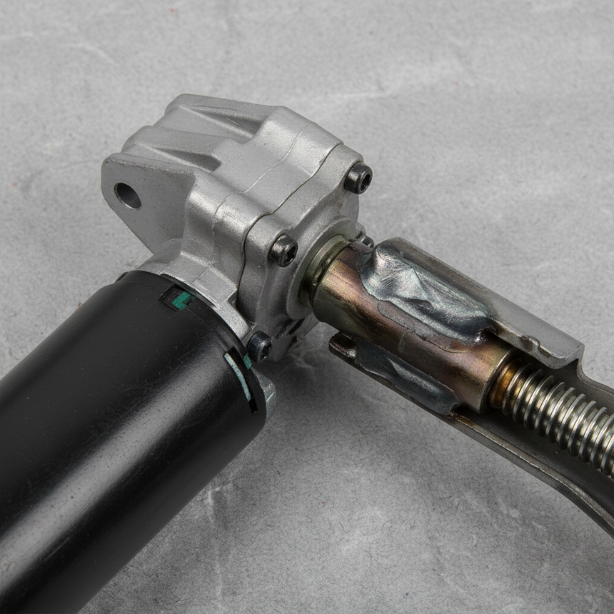 2010-2020 GM Driver Seat Vertical Adjuster Actuator - Macro Detail
