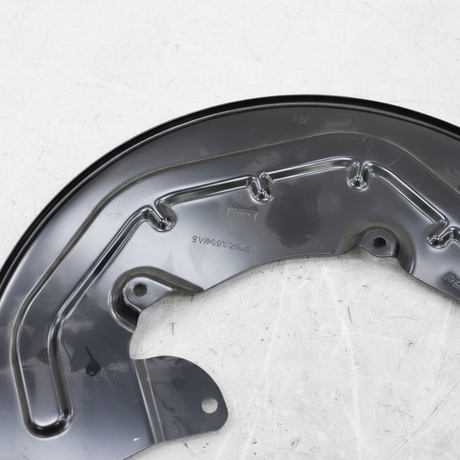 2013-2019 Ford Explorer Front Passenger Side Brake Dust Shield Heavy Duty Brakes Only