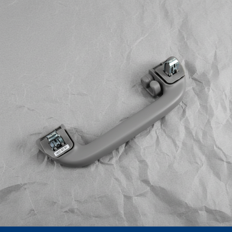 2016-2025 Honda Accord CR-V Odyssey Pilot Ridgeline Rear Grab Rail Gray OEM