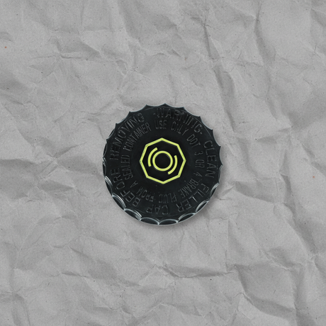 2007-2025 Nissan Frontier Xterra Sentra Maxima Pathfinder Brake Reservoir Cap OEM - Full View