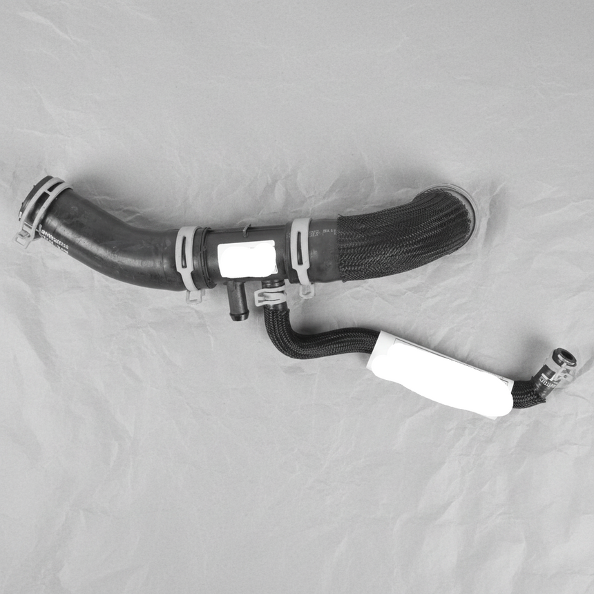2019-2026 Ram 1500 5.7L V8 Radiator Outlet Hose Genuine Mopar OEM 68268586AD - Full View