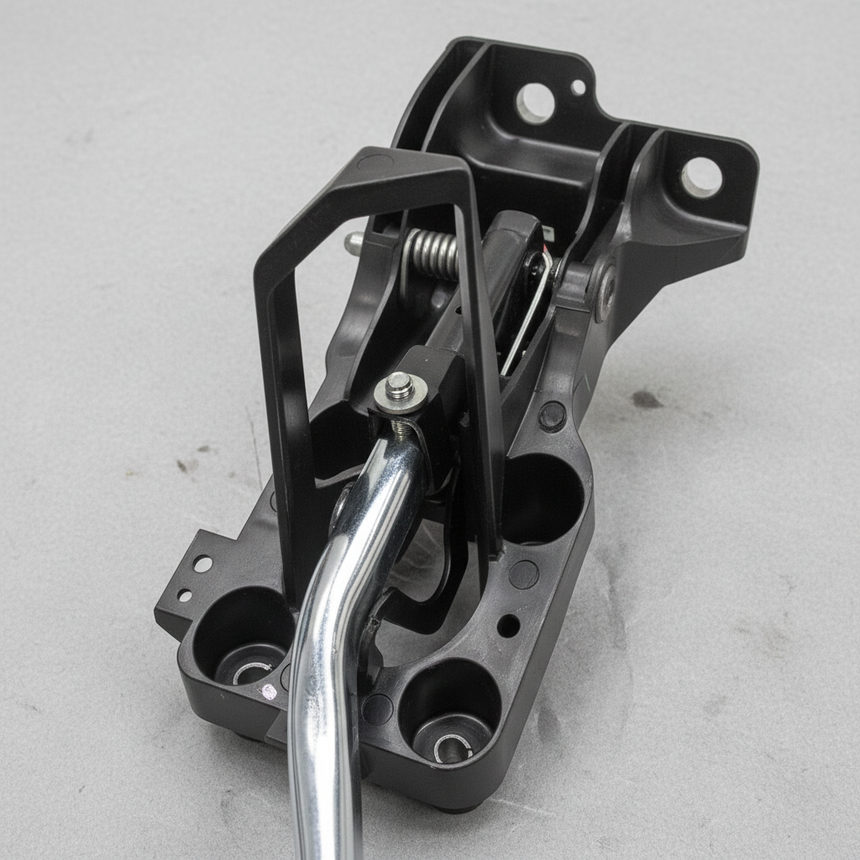 2015-2020 Ford Mustang Brake Pedal & Bracket OEM - Middle Detail
