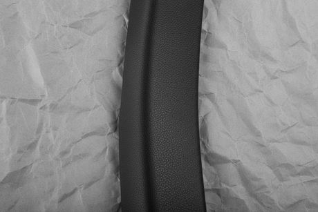 Rear Driver Side Door Sill Entry Plate - Middle Section Detail