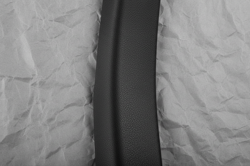 Rear Driver Side Door Sill Entry Plate - Middle Section Detail