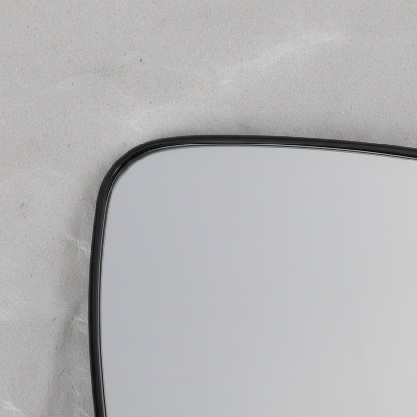 2020-2025 Nissan Sentra S Passenger Door Mirror Glass No Heat Genuine OEM - Top Detail