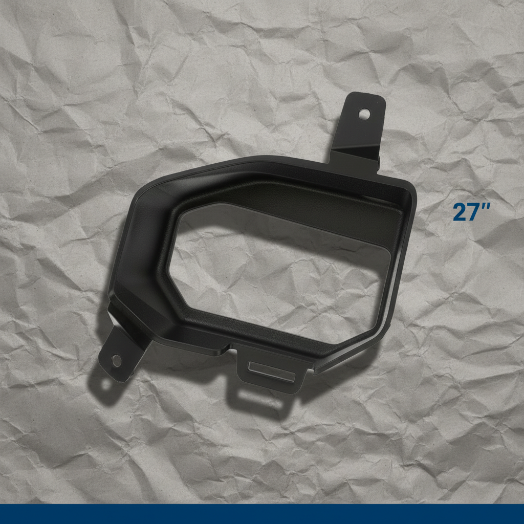 19-21 GMC Sierra 1500 Driver Side Front Bumper Lower Cover Genuine OEM