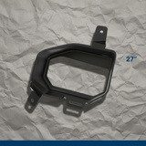 19-21 GMC Sierra 1500 Driver Side Front Bumper Lower Cover Genuine OEM