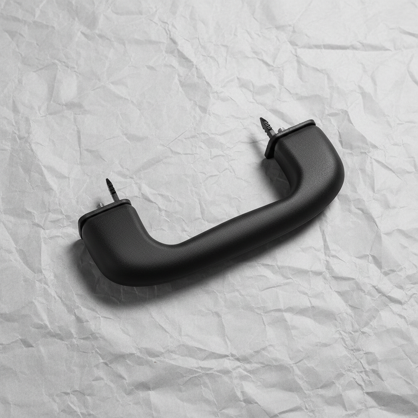 2013-2026 Chevrolet Cadillac Black Roof Rail Assist Handle Genuine OEM - Full View