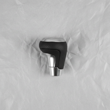 Genuine GM OEM Light Gray Automatic Transmission Shift Lever Knob - Middle Detail