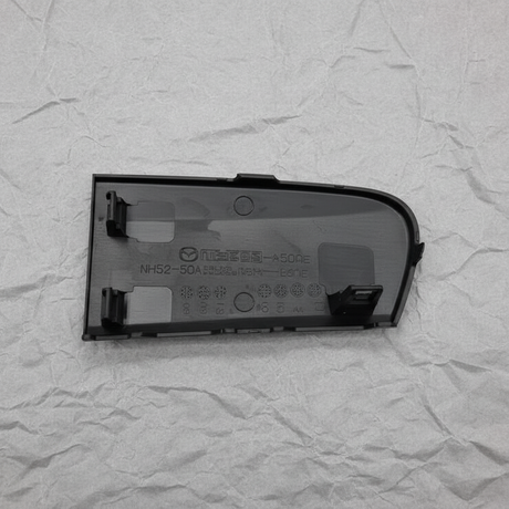 2009-2012 Mazda MX-5 Miata Bumper Towing Hook Cover Passenger Side OEM - Full View 2