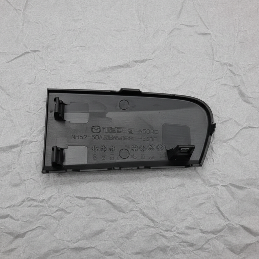 2009-2012 Mazda MX-5 Miata Bumper Towing Hook Cover Passenger Side OEM - Full View 2