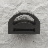 Rear Leaf Spring Silencer - Middle Detail