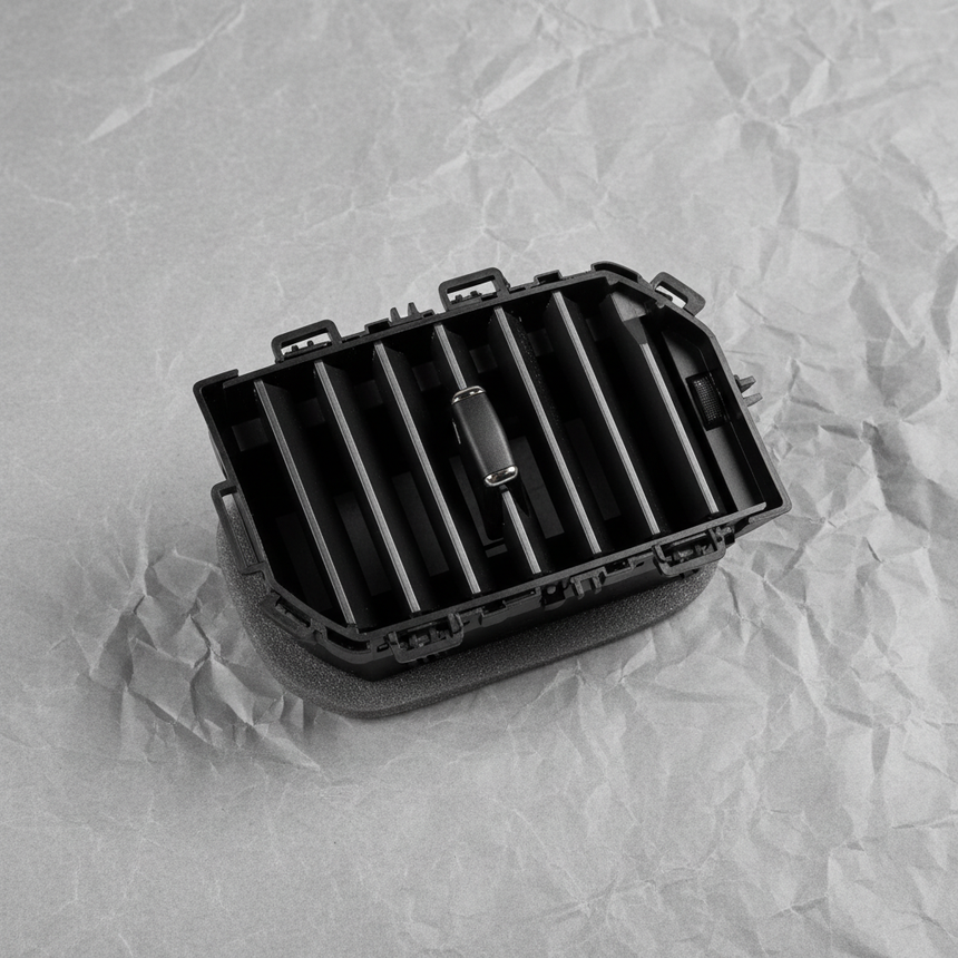 2015-2022 Ford F-150 F-250 F-350 Driver Side Dashboard Vent Black OEM