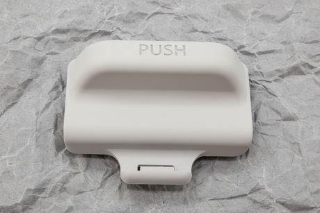 Ash Gray Sunroof Handle - Top Section Detail