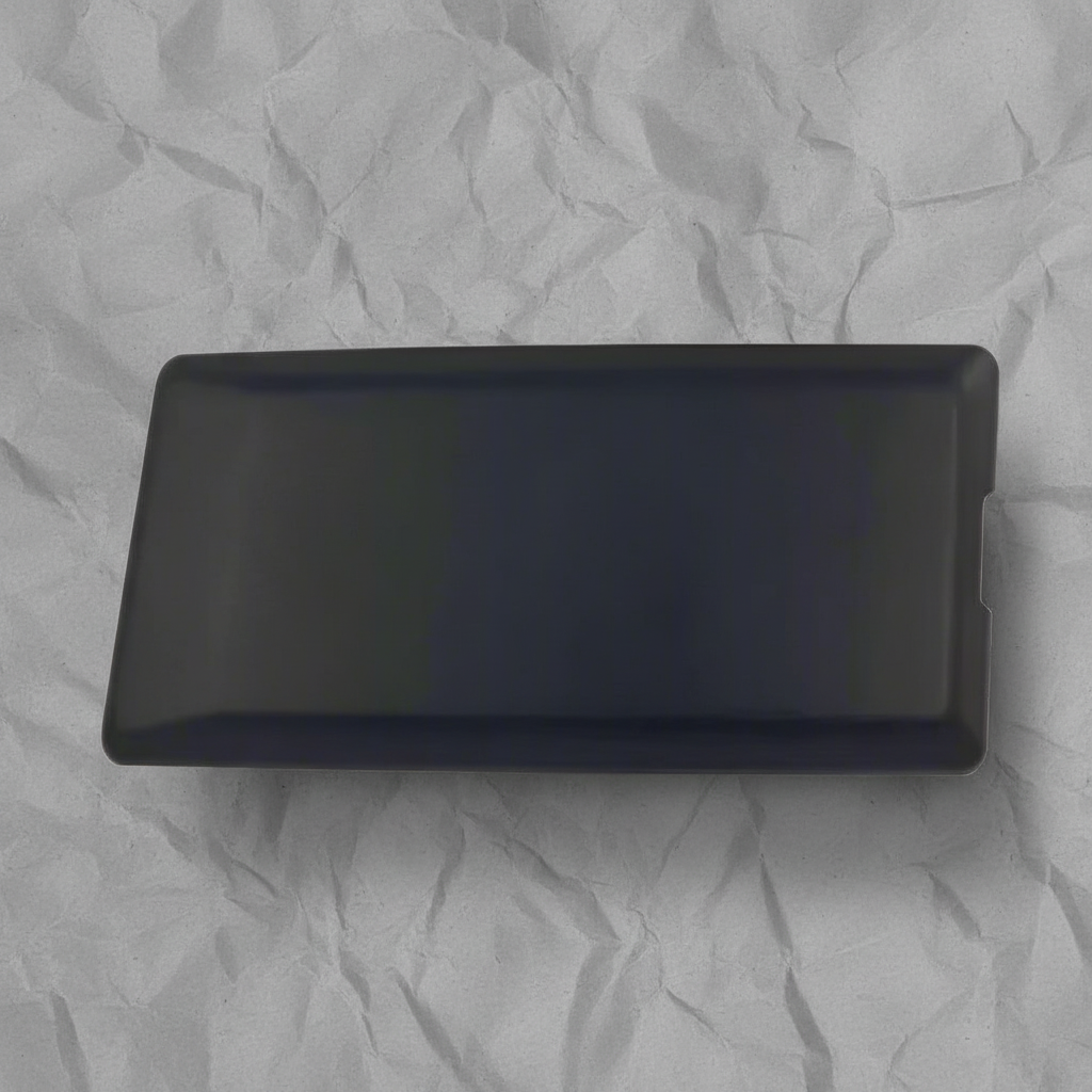 Ford Bronco roof rack track cover - full view