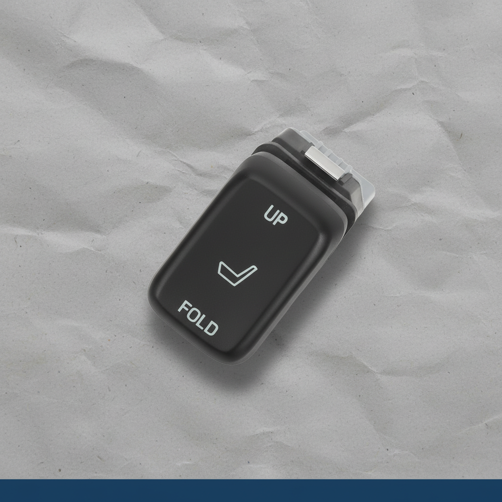 2007-2017 Ford Expedition Lincoln Navigator Third Row Power Seat Switch OEM