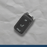 2007-2017 Ford Expedition Lincoln Navigator Third Row Power Seat Switch OEM