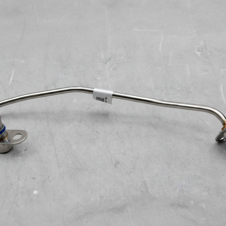 2020-2024 Ford Explorer Aviator Turbocharger Oil Feed Line Passenger OEM - Macro Crop