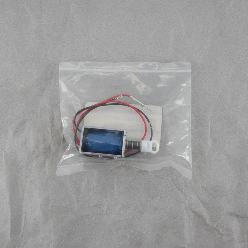 2013-2019 Nissan Versa Versa Note Micra OEM Shift Interlock Solenoid - Full View
