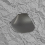 Close-up of Ford OEM Front Grille Cap for 2014-18 Transit Connect