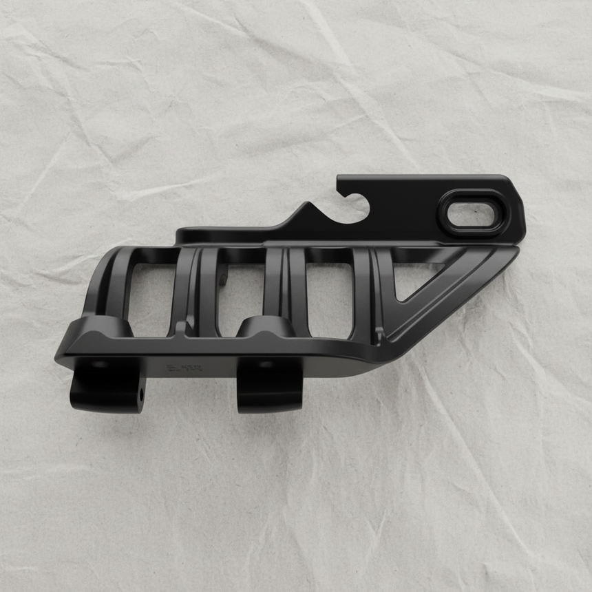 2020-2026 Jeep Gladiator Folding Top Left Rear Clamp Genuine OEM - Middle Detail 2