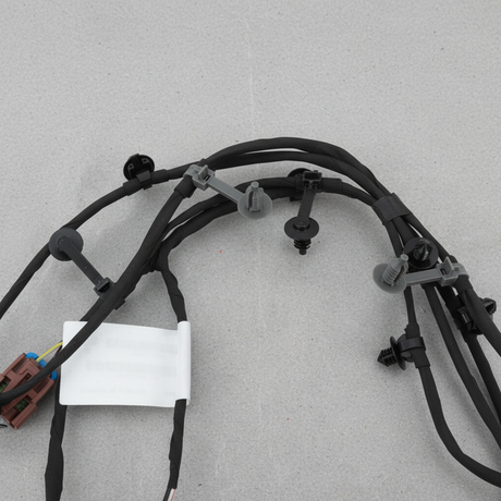 2018-23 Jeep Wrangler JL Gladiator Genuine OEM Mopar Front Bumper Wiring - Top Detail