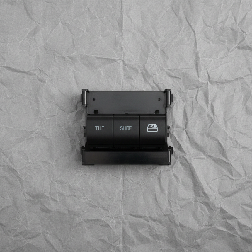 2011-2016 Ford F-250 F-350 F-450 Super Duty Overhead Sunroof Switch OEM