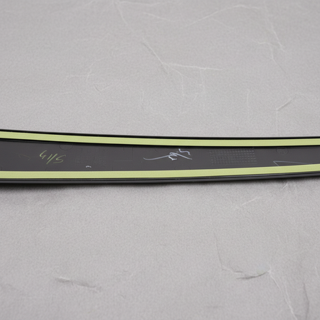 Genuine Nissan OEM Driver Side Front Door Pillar Applique Molding - Middle Detail 2