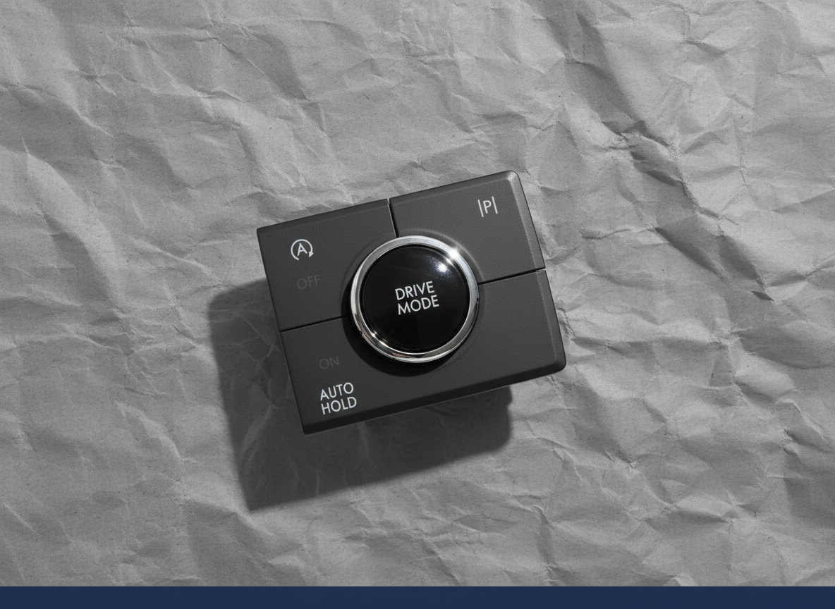 22-24 Lincoln Navigator Drive Mode Switch Genuine OEM