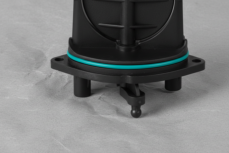 Actuator Timing Control - Bottom Section Detail