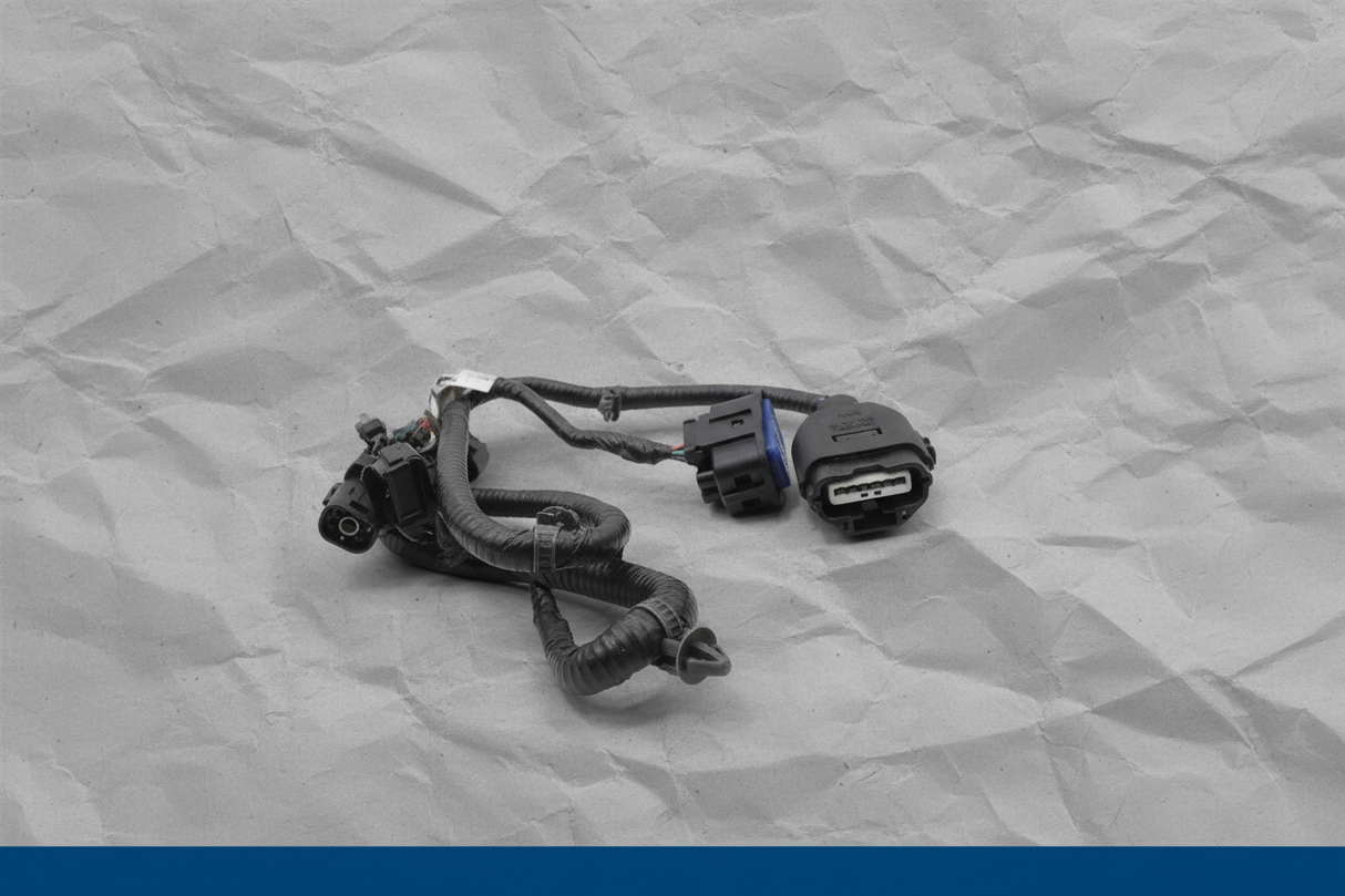 19-20 Kia Sorento Rear Bumper Wiring Harness 2-Piece Cover OEM