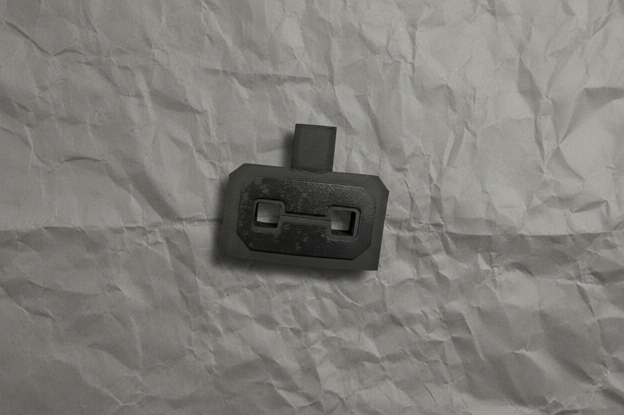 2014-2018 Chevrolet Silverado 1500 Front Bumper Tow Eye Cover Genuine OEM