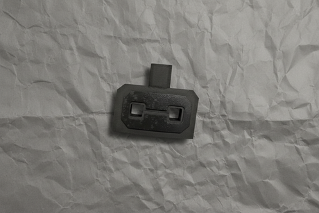 2014-2018 Chevrolet Silverado 1500 Front Bumper Tow Eye Cover Genuine OEM