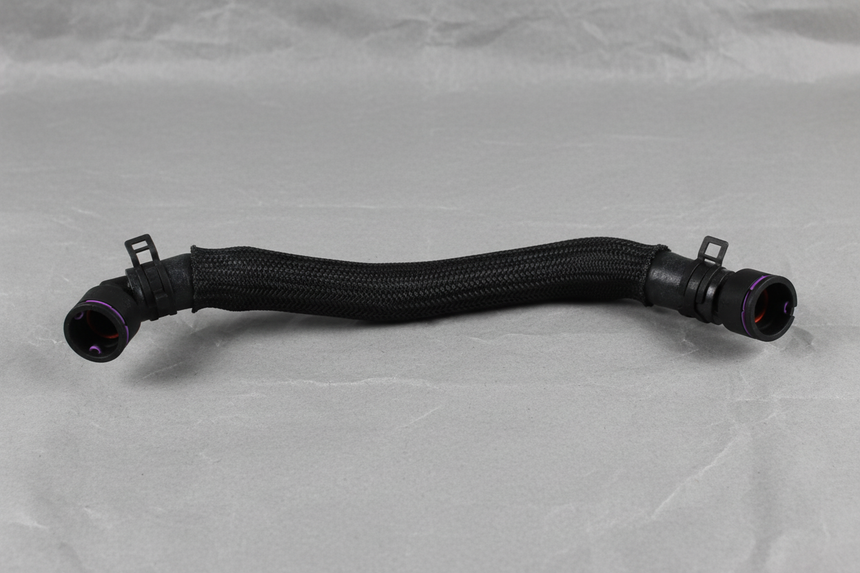 2019-2020 Cadillac CT6 4.2L V8 OEM Driver Side Lower Charge Air Cooler Hose