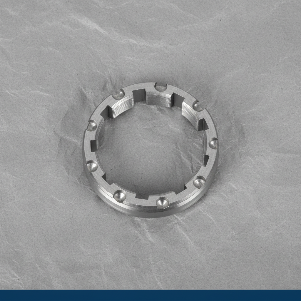 2025 Chevrolet Silverado/GMC Sierra 2500/3500 HD Bearing Adjuster Nut OEM