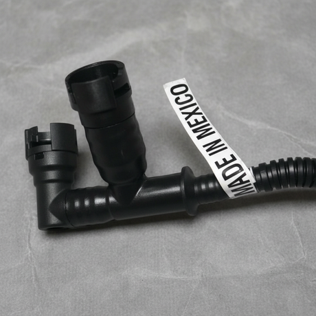 PCV Hose Valve Cover - Top Section Detail