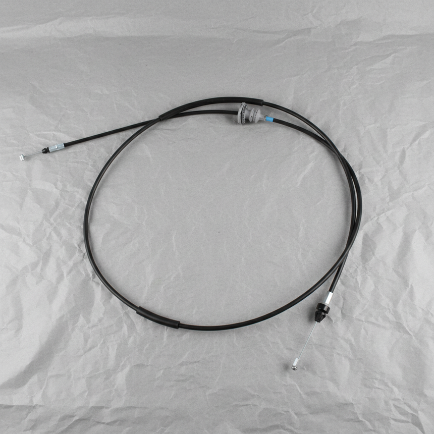 2018-2025 Nissan Kicks Genuine OEM Hood Release Cable - Full View