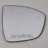 2022-2025 Nissan Pathfinder Murano Passenger Mirror Glass Heated OEM - Bottom Detail